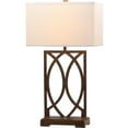 thumbnail image 4 of Safavieh Jago 29.5 in. H Interlocking Arcs Table Lamp, Set of 2, 4 of 5