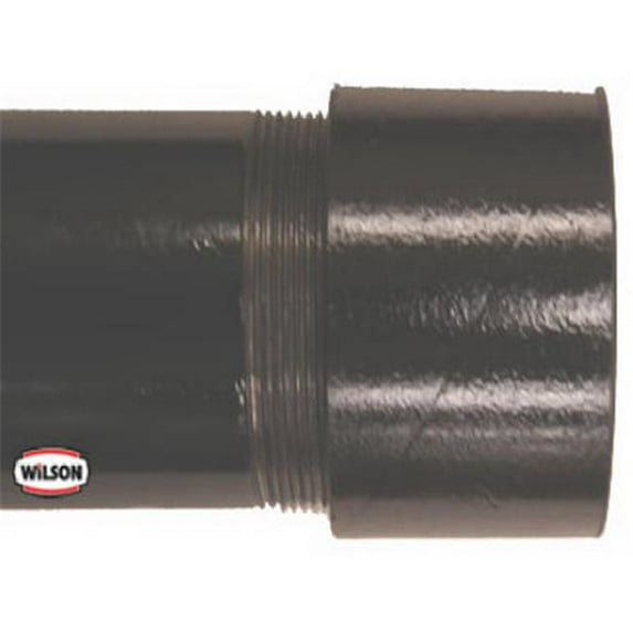KESSLER SALES & DISTRIBUTION 1.5-In. x 21-Ft. Steel Pipe, Black, Domestic, Threaded D11/221BTC