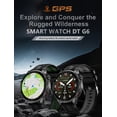 thumbnail image 5 of Laatikui DTG6 Smart Watch 1.43inch Outdoor Map Compass Waterproof Smart Watch, 5 of 13