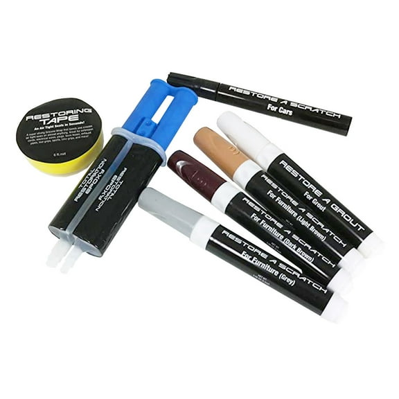 Total Restoration 8 Piece Kit - Restores, Repairs, Bonds, Renews and Protects Your Home Products