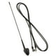 thumbnail image 1 of tejado del frente del coche del reemplazo negro base, durable, 1 of 7