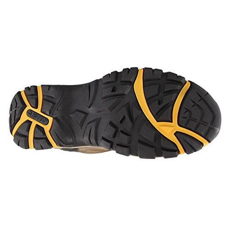HI-TEC Men\'s Brown/Black Borah Peak Mid Hiking Boots Hi-Tec Men main image 3