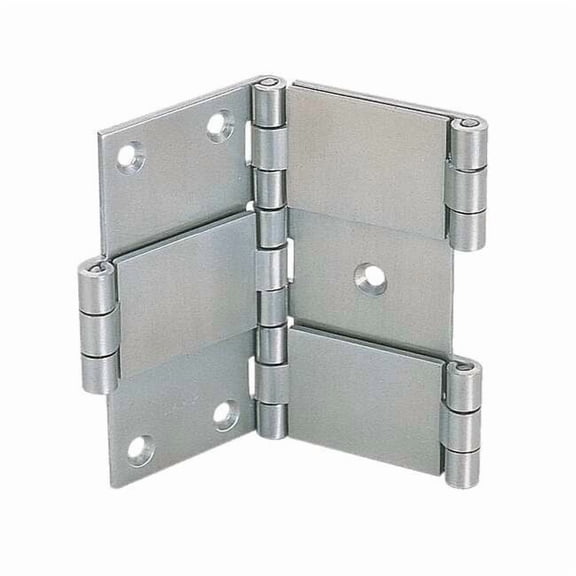 Lamp Double Action Hinge,SS,180 Deg HG-BH60