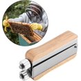 thumbnail image 3 of Outil de Ruche en Acier Inoxydable Support d'Outil de Ruche Support d'Outil Machine à Frotter pour Apiculteur, 3 of 5