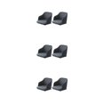 thumbnail image 2 of Transemion 2x Quick Installation And Easy Care Stretchy Chair Covers For Maintenance High Elastic Full darkgray 3Set, 2 of 6