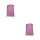 thumbnail image 1 of Cateissary Bolsa de zapatos con cuerda Bolsa vacía Tela no tejida suelta Almacenamiento de bolsillo Bolsa de mano portátil Bolsas con cordón Rosa 2piezas, 1 of 6