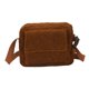 thumbnail image 2 of Bolso de hombro de felpa Bolso de mano con correa ajustable para uso diario de compras Marrón Yuyangstore bolsos de hombro de felpa, 2 of 6