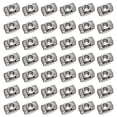 thumbnail image 1 of 120 Pcs Écrous en T Européens M5 Écrous de Blocage en T Écrous de Montage à Tête Martelée (Argent), 1 of 4