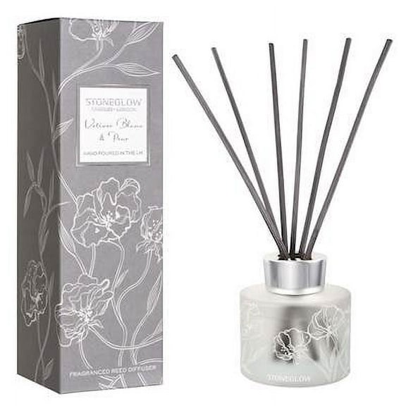 VETIVER BLANC PEAR Stoneglow Day Flower Reed Diffuser