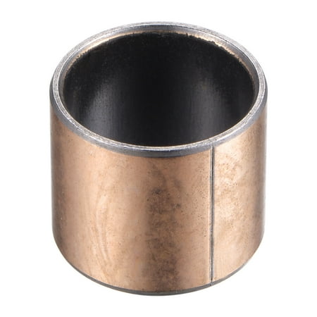 

Uxcell 20mm x 23mm x 20mm Sleeve (Plain) Bearings Wrapped Oilless Bushings