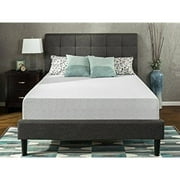 Zinus 12 Inch Gel-Infused Green Tea Memory Foam Mattress, Queen