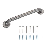 Joyrain ADA 500 lb Heavy Duty Grab Bar, 304 Stainless Steel Anti-Slip Wall Mount, 12-36 inch, Concealed Screws for Bathroom Toilet(Brushed, 12")