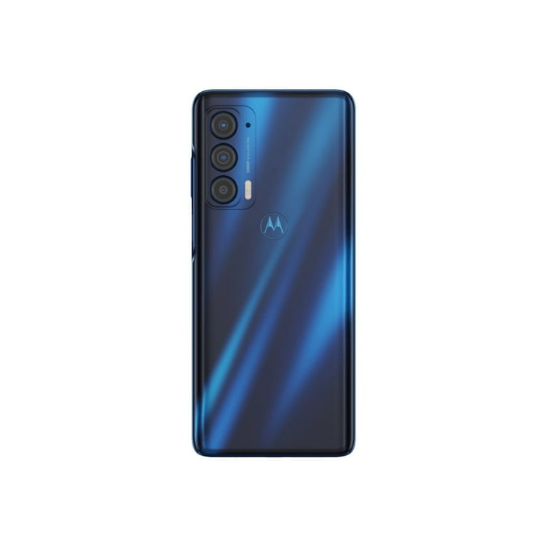 Motorola Edge Android Smartphone (2021) 256GB Nebula Blue Unlocked