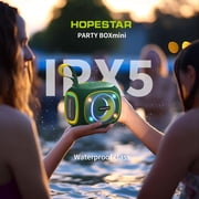 Hopestar Series Party Box Mini 10W Wireless Bluetooth Speaker with LED Lights