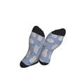 thumbnail image 5 of Sigee Cute Fat Cat for Contrast Design Crew Soft Moisture-Wicking Socks Crew Casual Athletic Stretchy Loose Socks, 5 of 7