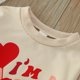 thumbnail image 4 of Gibobby Pañalero de algodón Bebé Niños Niñas Día de San Valentín Manga Larga Impresiones Recién Nacido Sudadera Monos(Beige, 3-6 Meses), 4 of 5
