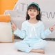 thumbnail image 3 of Pijama de encaje para niños y niñas, traje de franela para el hogar, conjunto de pijamas de invierno, ropa cálida de Navidad, 3 of 3