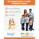 thumbnail image 3 of Camiseta Bluey Bingo con estampado de niños pequeños de 7 a 8 años, 3 of 9