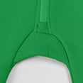 thumbnail image 7 of NIEWTR Baby Pajamas Pajamas Organic Cotton Baby Pajamas Sleepers for Newborn 0-3 3-6 6-9 Months Boys Girl Clothes One-Piece Footed PJs(A-Green,18-24 Months), 7 of 7