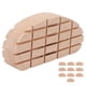 thumbnail image 2 of Almohadillas para pezuñas de vaca, 10 piezas Almohadilla para pezuñas de caballo de madera Almohadilla para recorte de pezuñas de madera Diseño de próxima generación, 2 of 12