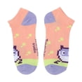 thumbnail image 4 of Tamagotchi Pets Play With Me Women's 5-Pair Ankle Socks, 4 of 7