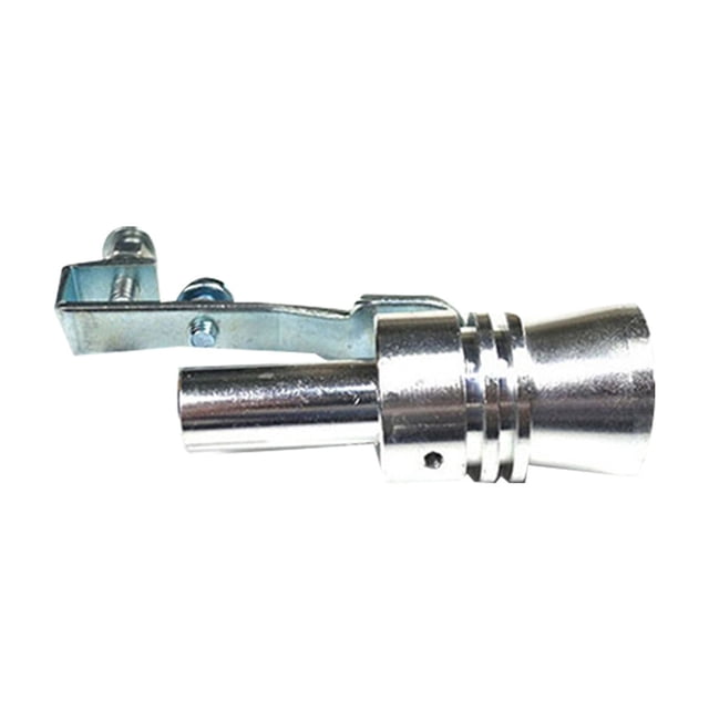 Aluminum Alloy Car Exhaust Whistle Simulator - Realistic Sound, Easy Install, Heat-Resistant - for Cars & Motorcycles