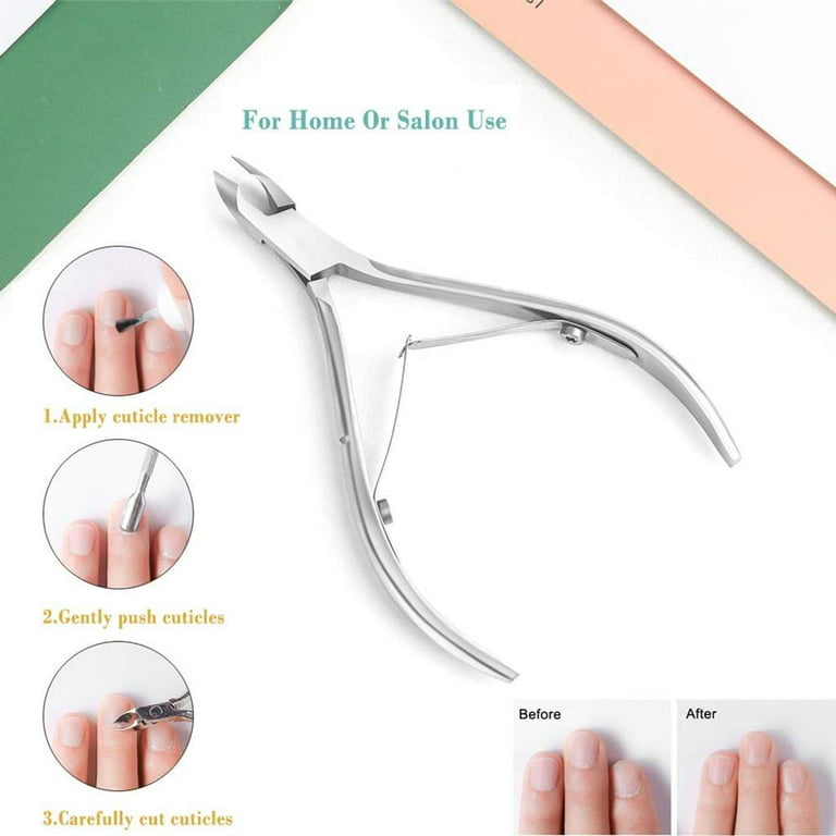 How To Sharpen Cuticle Nippers At Home? - Foot Picks
