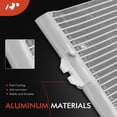 thumbnail image 2 of A-Premium Air Conditioning A/C Condenser Compatible with Mack CXU 2008-2010, CX 1998-1999, Replace# AD17020801, 2 of 9