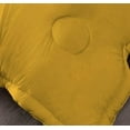 thumbnail image 4 of Luxury 500 TC Egyptian Cotton Comforter | Round Circle Design | 300 GSM | Soft, Breathable | 1 Piece- Wyoming King Size ( 100" x 114" ) Inches, 1pc Comforter Only, (Gold), 4 of 4