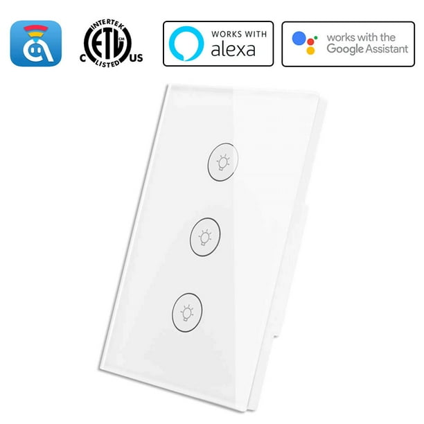 Avatar Controls Smart Dimmer Touch Switch Work with Alexa Google Home
