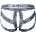 thumbnail image 3 of JOCKMAIL Mens Underwear Thongs Jockstrap Athletic Supporter Underwear Male Underpants Jock Strap, 3 of 5