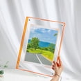 thumbnail image 6 of Lohuatrd Photo Frame Vibrant Floating Acrylic Picture Frame Desk Wall Art Frame for Gallery Home Office Decoration, 6 of 7