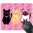 thumbnail image 4 of Alfombrilla Bonita Alfombrillas Rectangulares Antideslizantes De Goma Natural Con Gatos De Colores Alfombrilla Para Ordenador, Oficina En Casa Y Videojuegos, 4 of 4