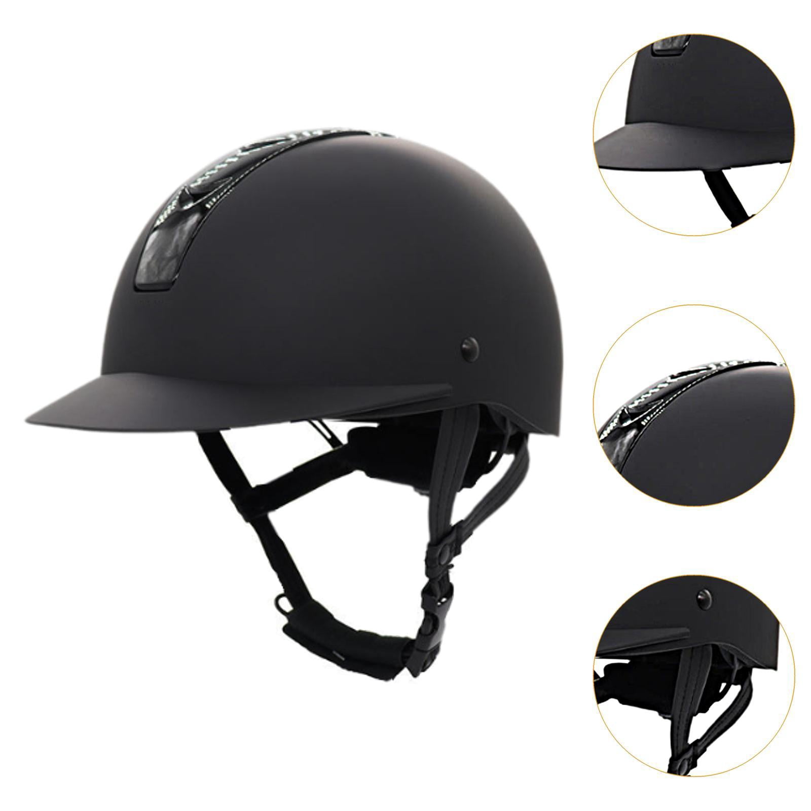 Kids Horseback Riding Equestrian Helmet Adjustable Schooling Hat