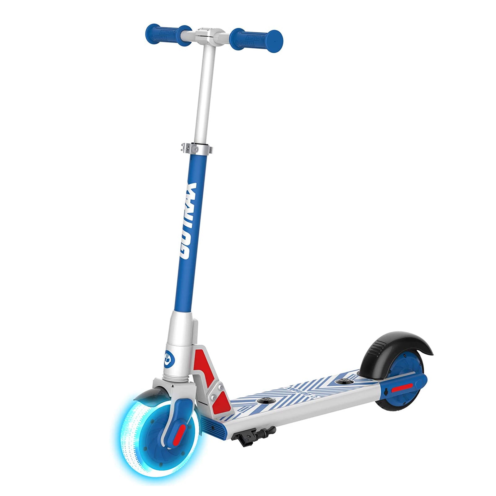 GOTRAX GKS Lumios Electric Scooter for Kids 612, 150 W Motor and 25.2