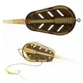 thumbnail image 3 of Outil d'Alimentation de Pêche Mini Robuste Portable Solide Résistant à l'Usure de Pêche en Alliage de Zinc Réservoir Méthode de Pêche de la Carpe Alimentation de Pêche Ac, 3 of 10