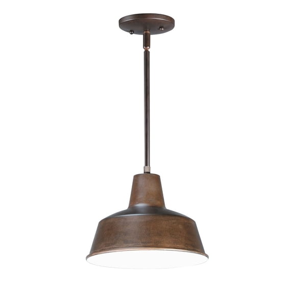 Maxim Pier M 1-Light Outdoor Pendant - Empire Bronze - 35017EB