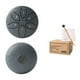 thumbnail image 2 of Tambor de lluvia para exteriores de 3 pulgadas, 6 tonos, mini tambores de lengüetas de acero, instrumentos musicales para exteriores. Crea un ambiente tranquilo en tu jardín con tambor de acero y baqu, 2 of 2