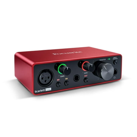 Focusrite Scarlett Solo 3rd Gen - Audio interface - 192 kHz - USB