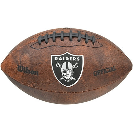 Oakland Raiders Football Jersey - Wilson NFL 9
