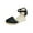 Black, variant on HBYJLZYG Women's Closed Toe Platform Sandals Summer Buckle Ankle Strap Espadrilles Wedge Sandals