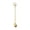 coffee spoons, variant on Stainless Steel Spoon - Creative Cartoon Sakura Design, Long Handle For Stirring, Cute Dessert Spoon, Fruit Fork Alternative - For Coffee, Tea, Desserts, Fruit, Daily Use,