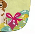 thumbnail image 3 of Easter Eggs Brittany Spaniel Baby Bib, 3 of 3