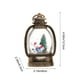 thumbnail image 3 of Decoración navideña iluminada con luces LED transparentes, farol colgante para árbol de Navidad, colgante de batería, accesorios novedosos, luz para fiesta de Navidad, decoración del hogar, 150 ml, 3 of 5