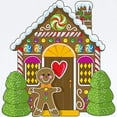 thumbnail image 2 of CafePress - Gingerbread House Infant Bodysuit - Baby Light Bodysuit, Size Newborn - 24 Months, 2 of 4