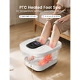 thumbnail image 3 of Spa para pies RIKE plegable con calor, burbujas, luz roja de 35 a 48 °C, 3 of 8