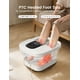 thumbnail image 3 of Spa para pies RIKE plegable con calor, burbujas, luz roja de 35 a 48 °C, 3 of 8
