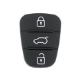 thumbnail image 2 of Scienceny Cubierta de botón de llave de coche TureClos, piel de goma de 3 teclas con marca, reemplazo de accesorio automotriz para I10/I20/I30 Vehículos, repuestos y accesorios Mis, 2 of 6