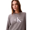 thumbnail image 3 of Sudadera Calvin Klein para Mujer con Monograma y Cuello Redondo, 3 of 5