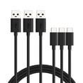 thumbnail image 1 of Cable de carga Motorola Essentials SKN6473A USB-A a USB-C, 1 of 5